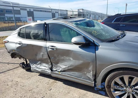 2025 Buick Envista Avenir Fwd from USA, damaged, VIN KL47LCEP6SB190546